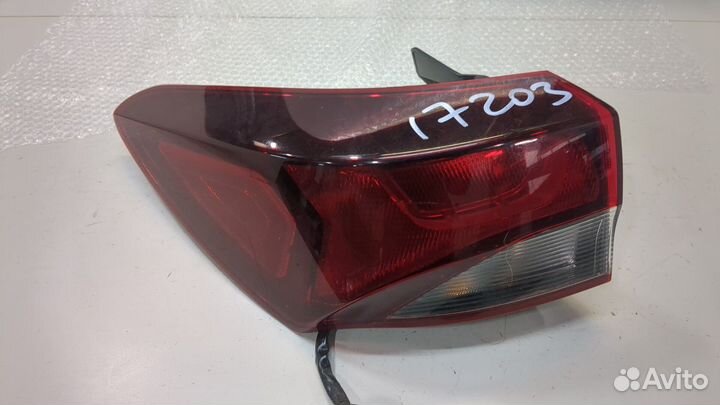 Фонарь (задний) Chevrolet Trailblazer, 2021