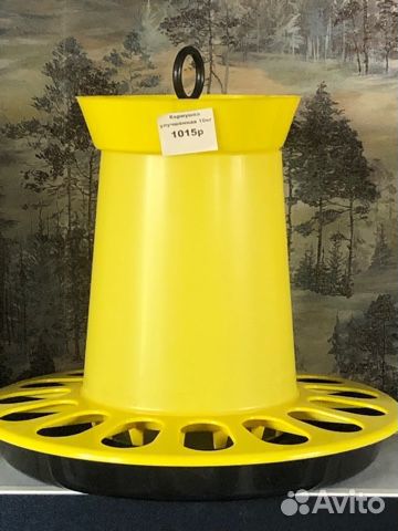 Кормушки и поилки для с/х птиц, животных