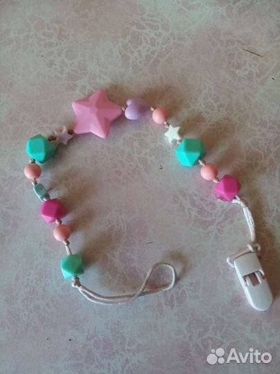 Держатель для соски селикововый