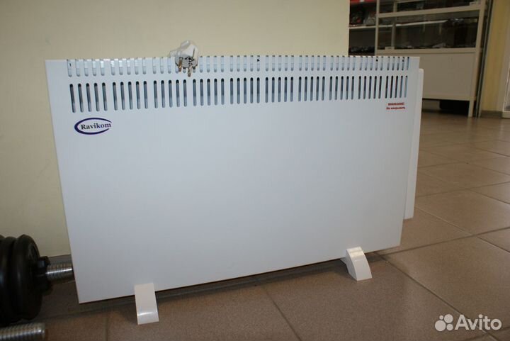Конвектор, обогреватель 1 кВт и 1,5 кВт новый