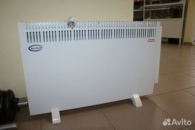 Конвектор, обогреватель 1 кВт и 1,5 кВт новый