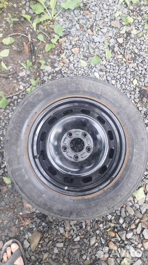 Штампованные диски r15