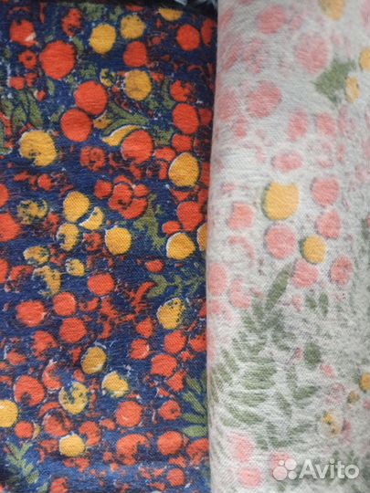 Отрезы ткани из СССР