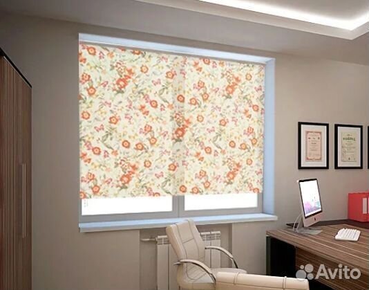 Рулонные шторы на заказ