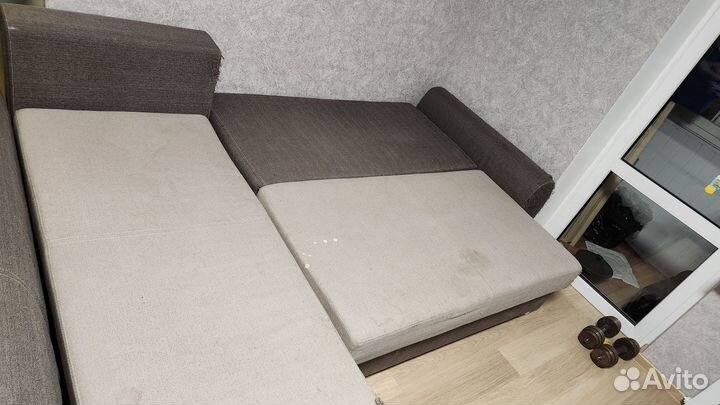 Угловой диван