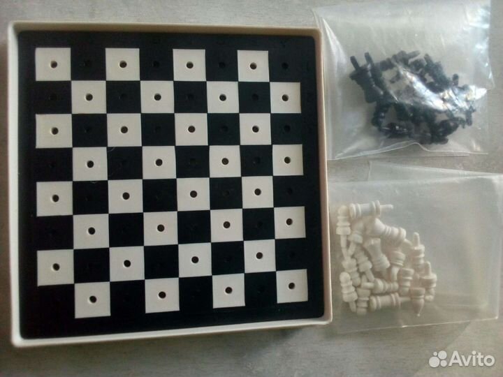 Шахматы дорожные СССР