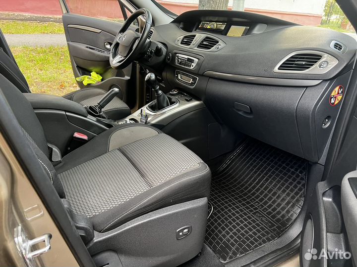 Renault Scenic 1.5 МТ, 2014, 108 000 км