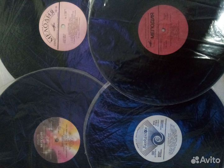 Виниловые пластинки