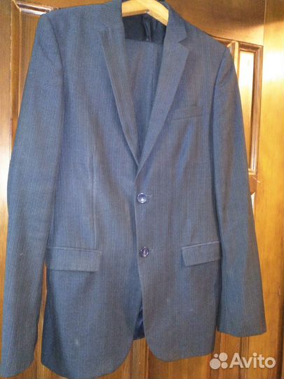 Костюм, куртки джинсовые