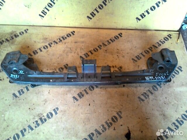 Усилитель переднего бампера Mitsubishi Outlander