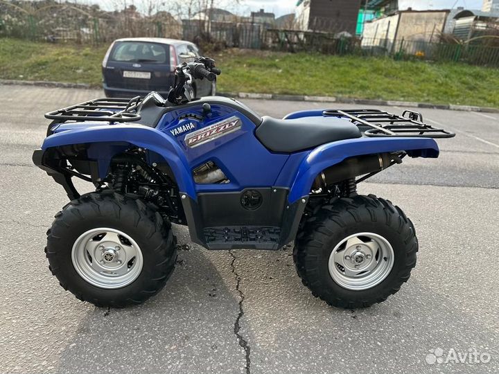 Yamaha Grizzly 700