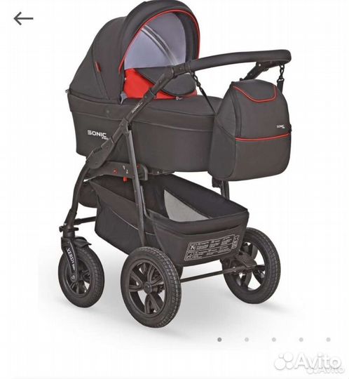 Коляска verdi sonic pro 3 в 1