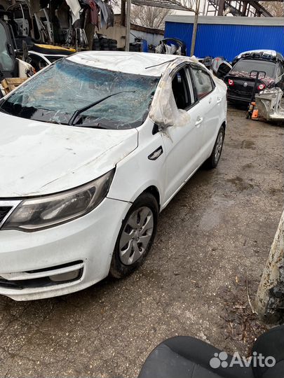 В разборе Kia rio 3 G4FA АКПП 2016