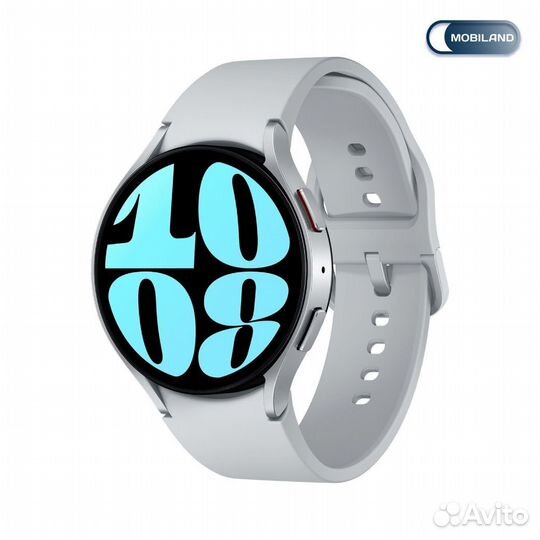 Samsung Galaxy Watch 6 40 мм Wi-Fi, серебро