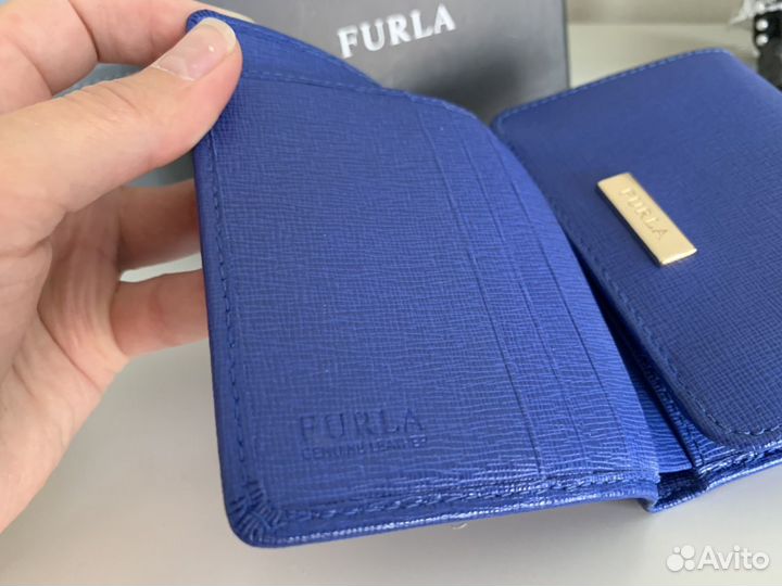 Кожаное портмоне Furla (оригинал)