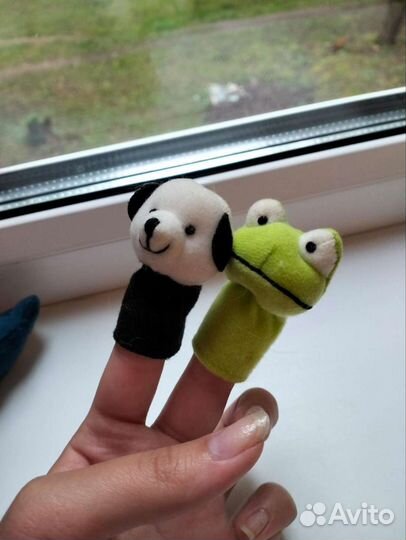 Пальчиковый театр IKEA