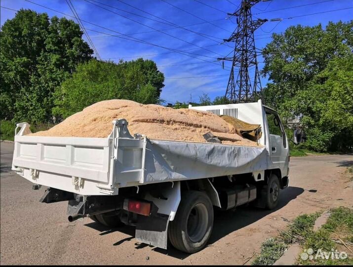 Песок, щебень