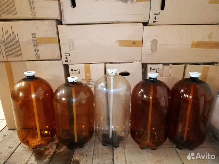 Продам пэт бутылки 30л