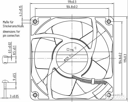 Электровентилятор