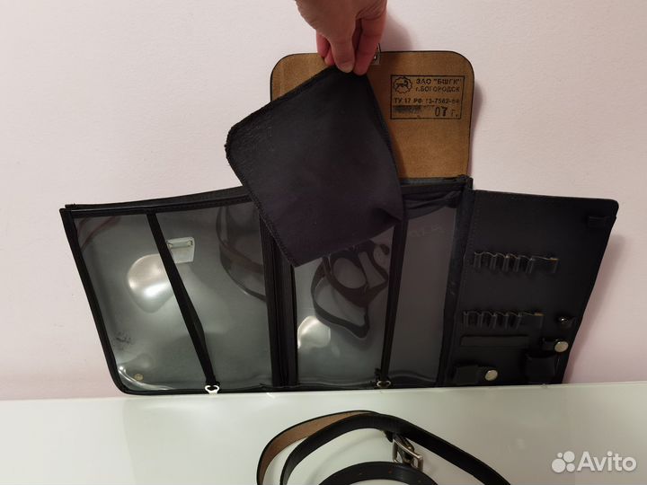 Сумка планшет офицерская