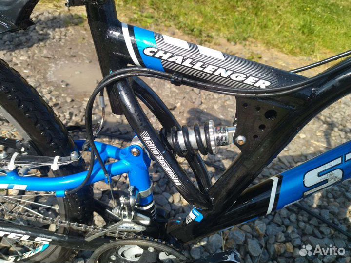 Велосипед Stels challenger 24 Двухподвес