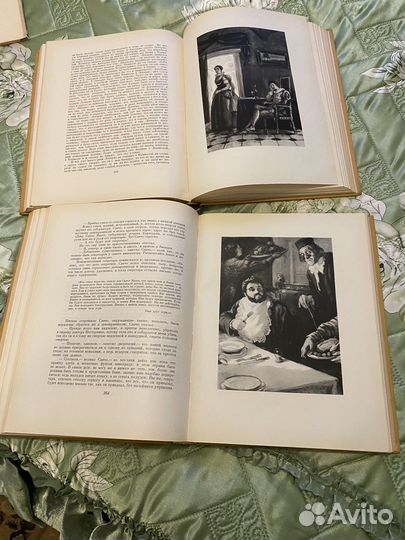 Сервантес Дон Кихот книга в 2-х томах