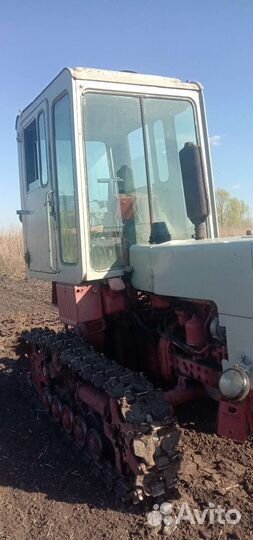 Трактор КТЗ T-70, 1987