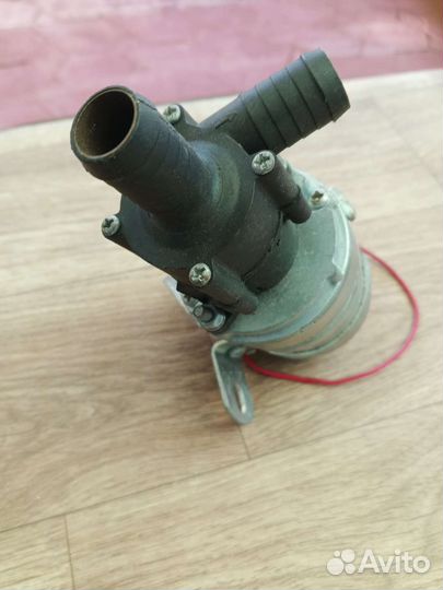 Дополнительный насос отопителя