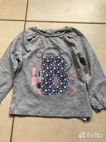 Продам одежду на девочку Mothercare и HM