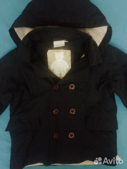 Тренч Noukie's детский с капюшоном