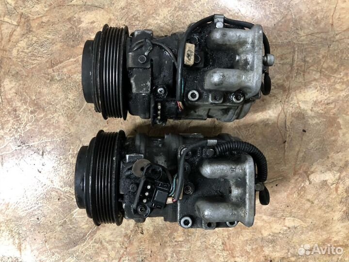 Компрессор кондиционера W124 M111 оригинал