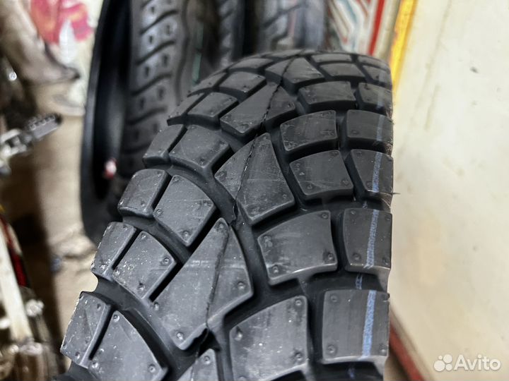 Резина мотошина покрышка 100/80 R17