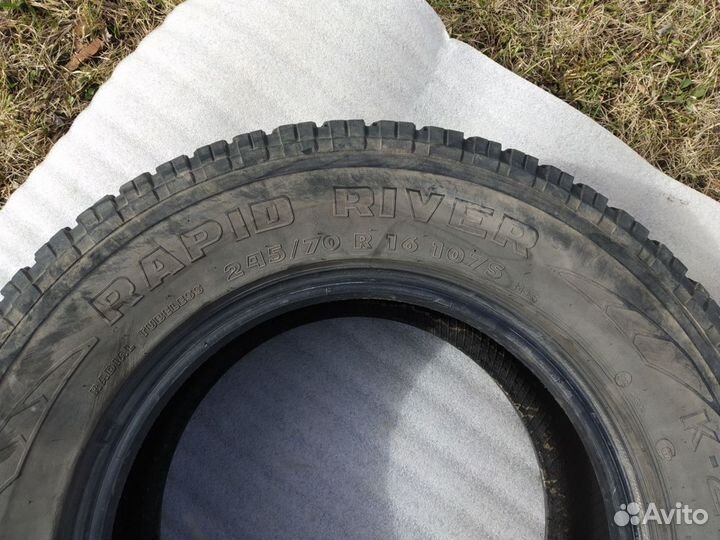 Rapid River K-214 4x4 245/70 R16