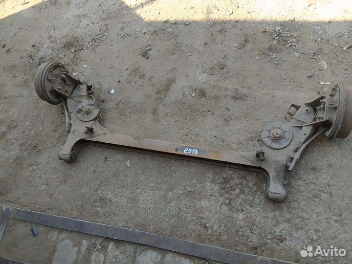 Балка задняя Шевроле Ланос, Нексия, Шанс