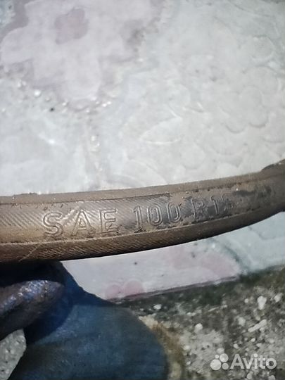 Трубка,шланг гур рено сценик с датчиком давления