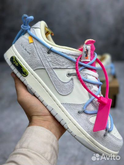 Кроссовки Nike SB Dunk Low x Off-White