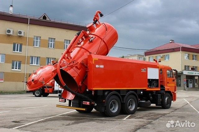 Каналопромывочная шасси на шасси камаз 65115 купить в Чебоксарах ...