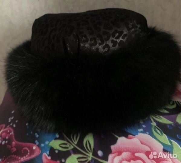 Шапка зимняя женская