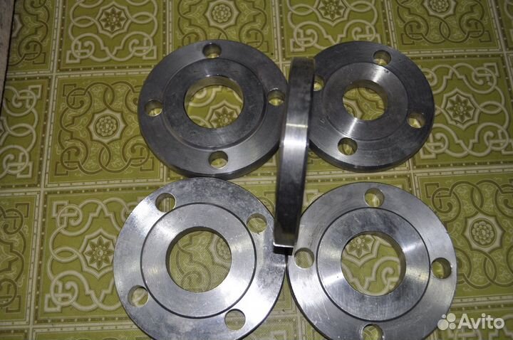 Фланцы из нержавейки Ду 50 и Ду 45