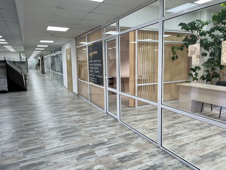 Аренда помещений в торгово-офисном центре