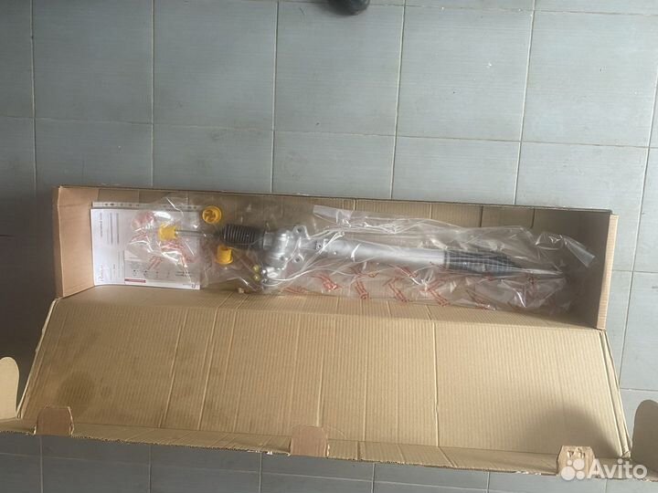 Рулевая рейка hyundai tucson sportage 04