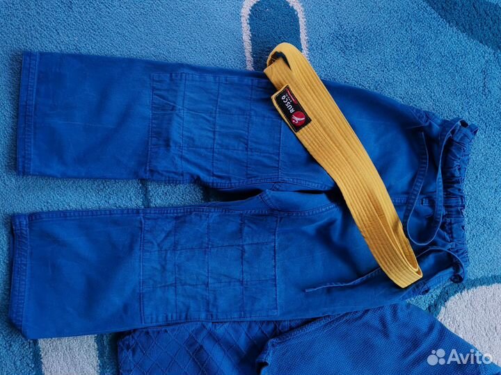 Кимоно для дзюдо