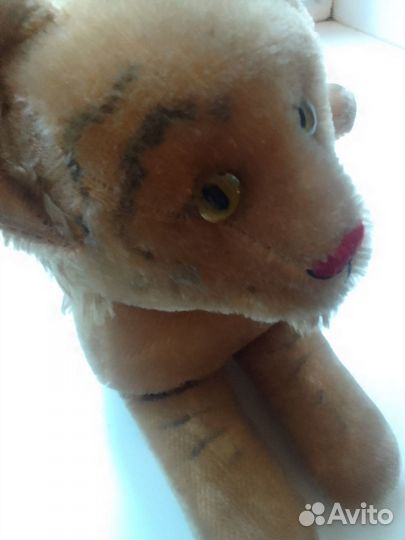 Игрушка львенок 1930Г