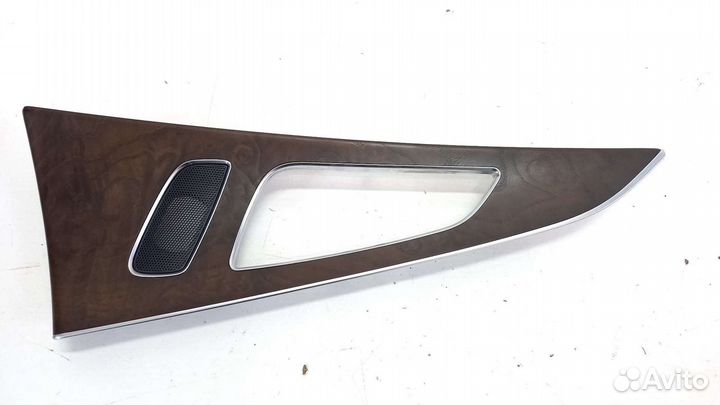 Декор накладка задней левой двери Audi a6 c7