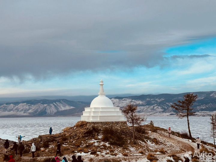 Зимний тур на Байкал от Ольхона до Листвянки