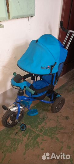 Детские санки коляска ника
