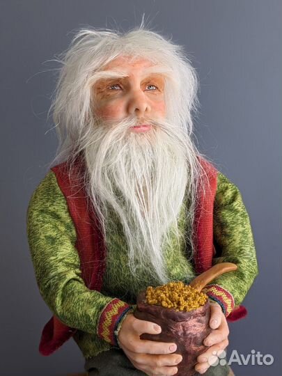 Авторская кукла ручной работы Домовой