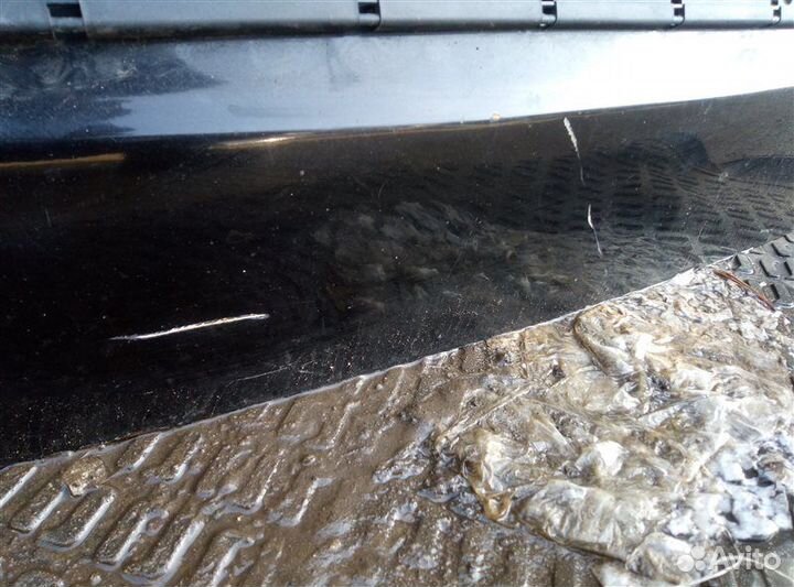 Крышка багажника Ssang Yong Actyon New 2011