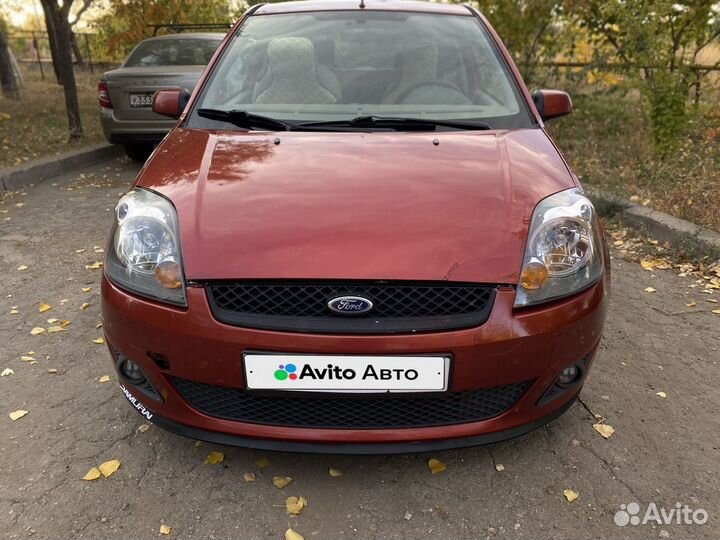 Ford Fiesta 1.6 МТ, 2006, 191 000 км