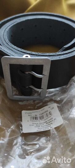 Новый Ремень полиции фрг от Mil-tec, кожа